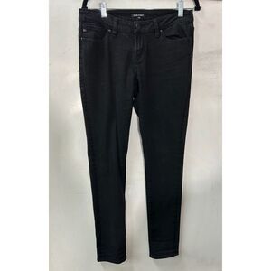 Dear John Jeans Womens Size 28 Black Joyrich Comfort Skinny‎ Stretch Low Rise